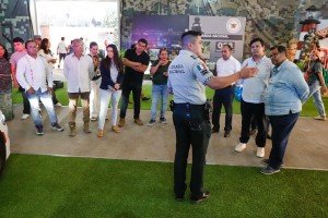 Empresarios de CANIRAC, CANAGRAF y CICEPAC disfrutan de la Feria de Puebla 2026