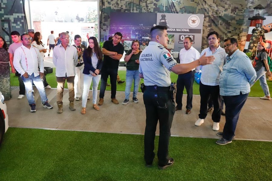 Empresarios de CANIRAC, CANAGRAF y CICEPAC disfrutan de la Feria de Puebla 2026