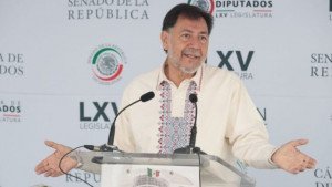 Acusa Fernández Noroña ‘sectarismo’ y ‘exclusión’ de AMLO por candidatura presidencial