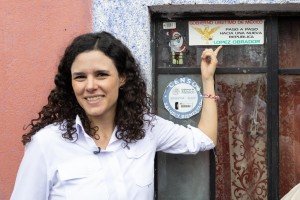 Luisa Mar&iacute;a Alcalde, en la senda de vuelta al origen de Morena