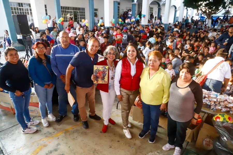 Concluye con éxito la "Gran Feria de la Niña y el Niño" en San Pedro Cholula