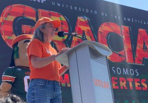 Aclara Patronato: Anaya es vicerrectora de la UDLAP