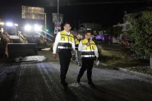 Rehabilitaci&oacute;n nocturna de Prolongaci&oacute;n Reforma mejora calles y movilidad: Armenta Mier