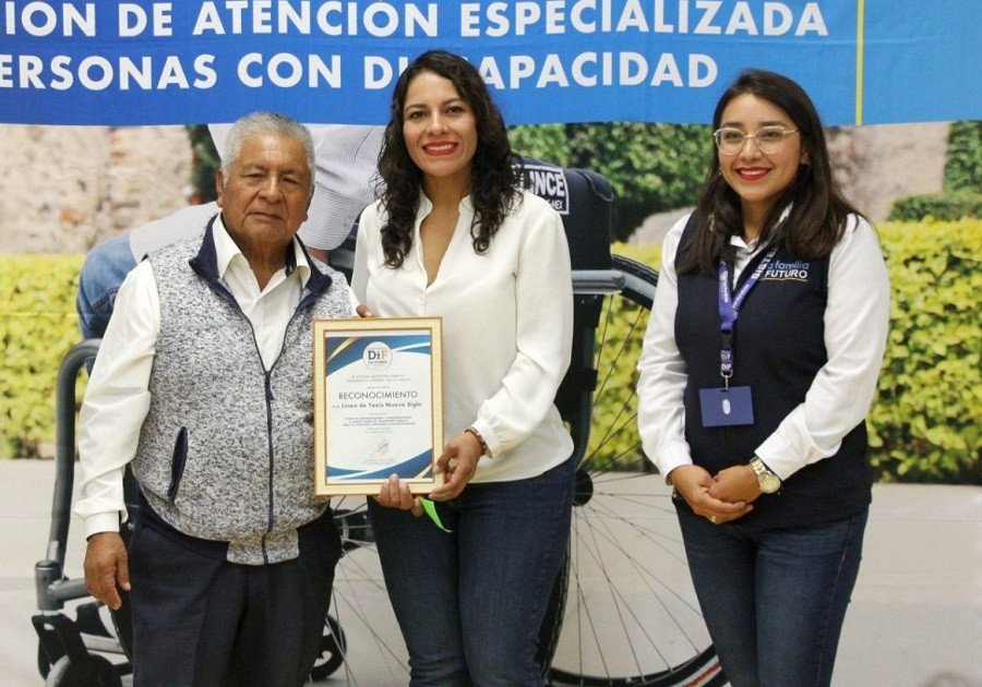 DIF San Andrés Cholula continúa con el trabajo de sensibilización a conductores del transporte público