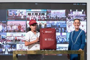 La presidenta Claudia Sheinbaum encabeza el arranque nacional del programa Salud Casa por Casa