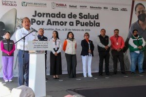 Servicios m&eacute;dicos gratuitos transforman vidas en Zacatl&aacute;n durante jornada Por Amor Puebla