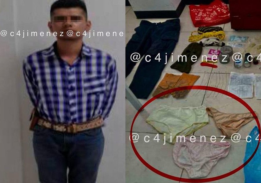 Frustran intento de sujeto de hacer agua de calzón