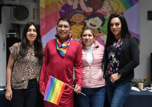 Generan espacios para promover respeto a comunidad LGBTIQ+