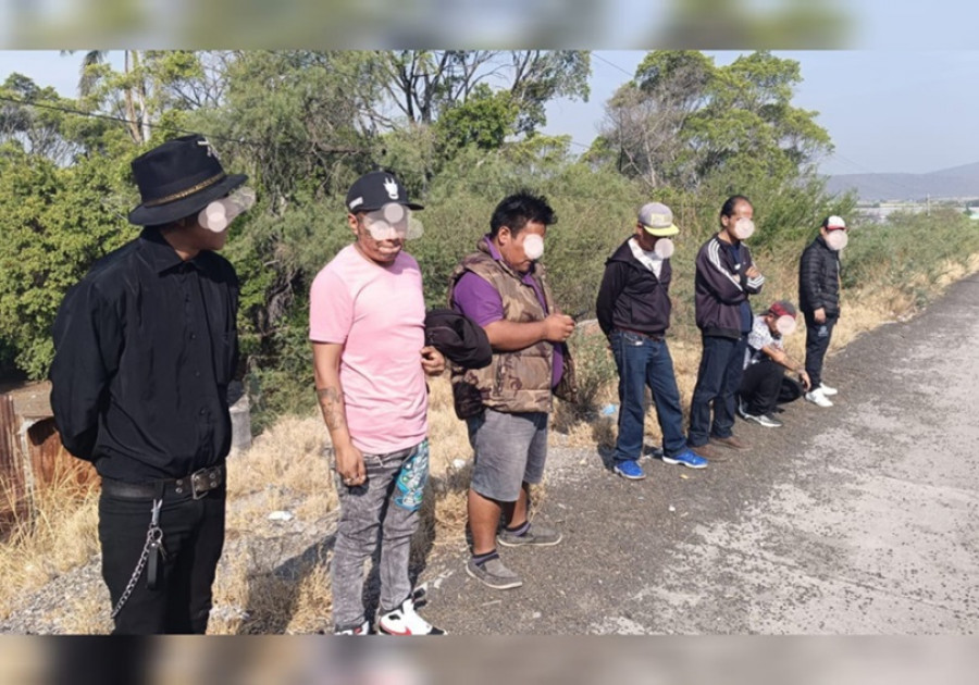 Capturan a 7 hombres por robo de boletas en Tlapanal&aacute;
