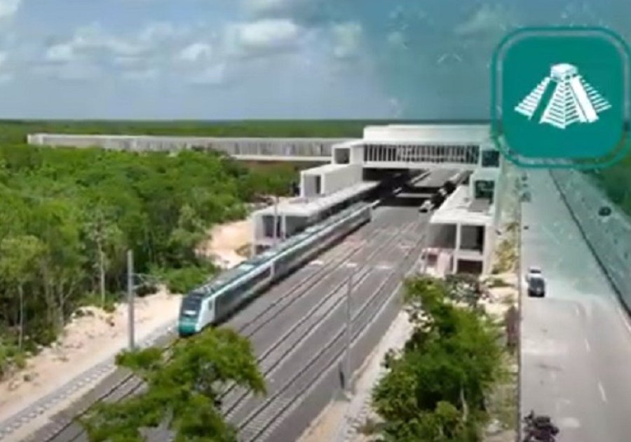 Tren Maya ha transportado a 89 mil 158 pasajeros, presumen en la Mañanera