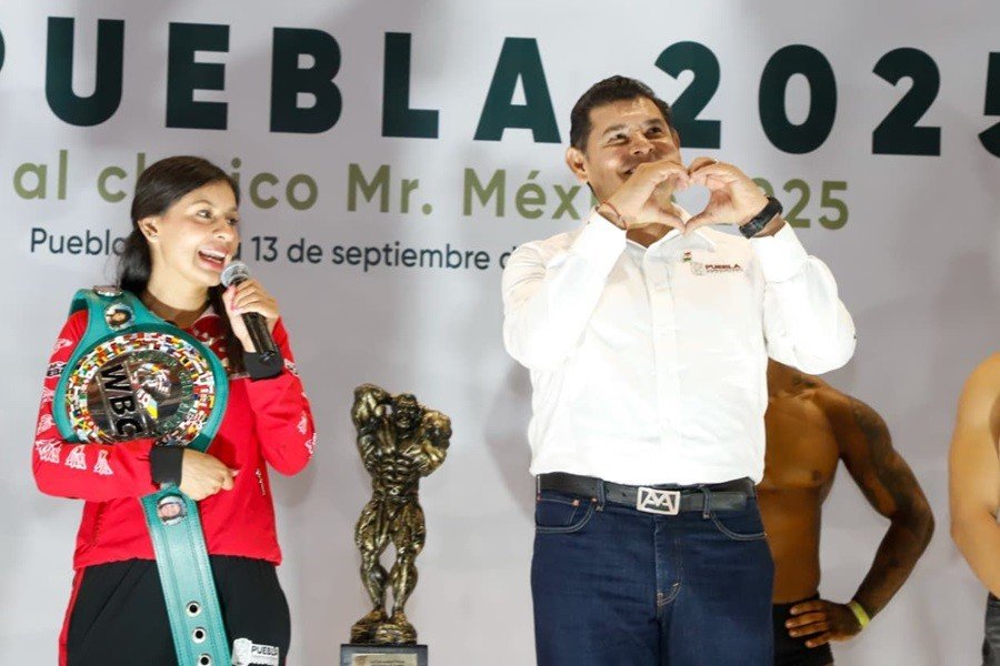 Impulso al deporte, herramienta estratégica que reconstruye el tejido social en Puebla