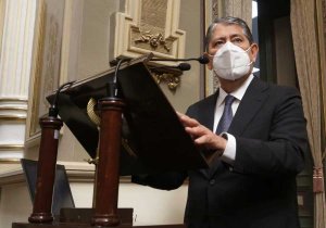 Comparece ante el Pleno de la LXI Legislatura el fiscal General del Estado