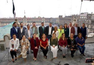 Participa Laura Artemisa en Encuentro Metropolitano de los Diputados de las Bancadas de la Transformación