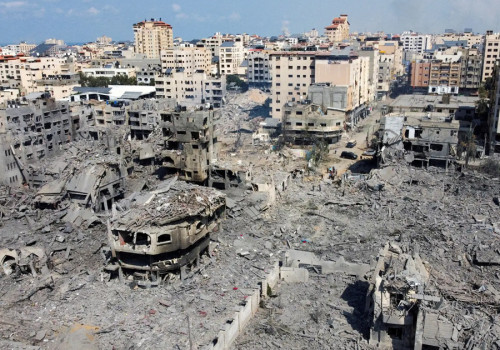 Escalada de violencia en Medio Oriente deja más de mil 400 muertos en Gaza y mil 300 en Israel