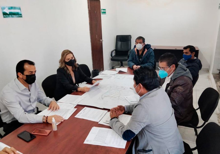 Impulsa Paola Angon estrategias para mejorar servicios de agua potable