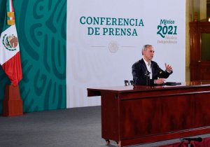 Se terminan las conferencias vespertinas: López-Gatell