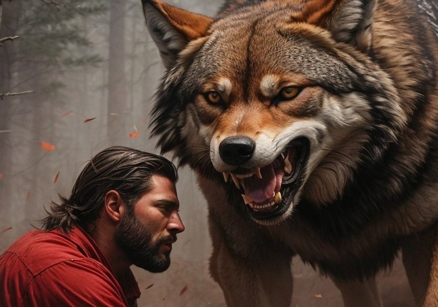 Ronda con lobo (Cuento)