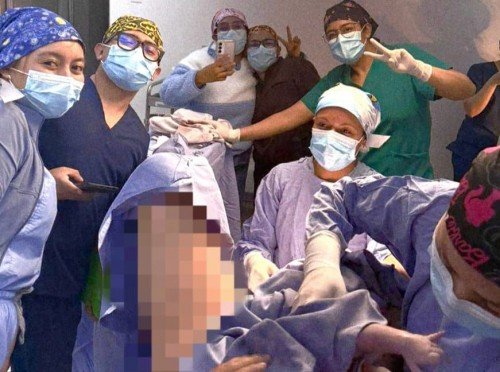 &iexcl;Es una ni&ntilde;a! Nace la primera beb&eacute; de 2026 en Puebla