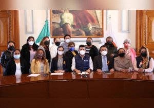 Reconoce ERP trabajo del DIF en juntas auxiliares