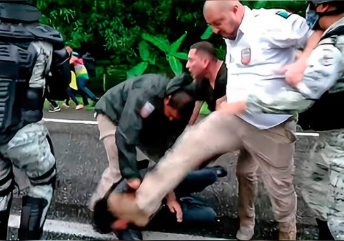 Reconoce INM agresiones a migrante haitiano