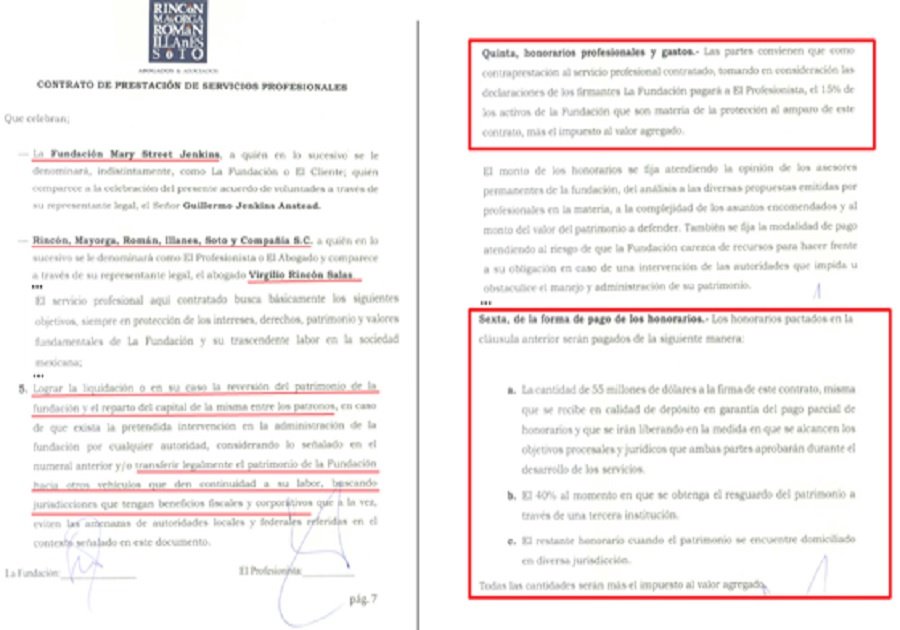 Testigo clave detalla desfalco de más de 700 mdd de los Jenkins de Landa