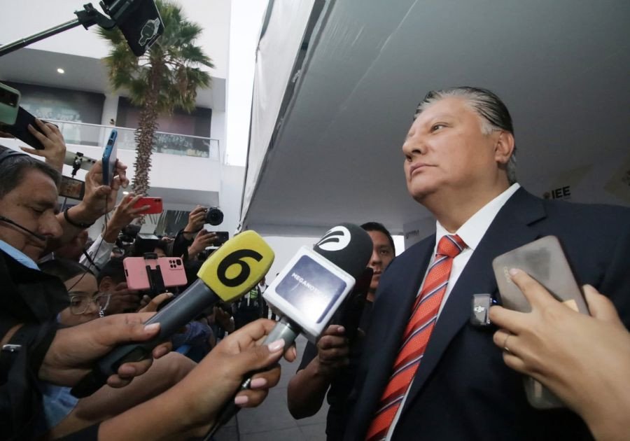 Suspende actividades Fernando Morales por accidente en mitin de MC