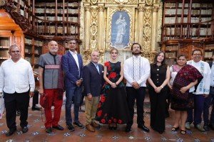 Biblioteca Palafoxiana celebra 380 años de ser memoria viva de Puebla