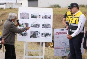 Recupera gobierno estatal capacidad hidr&aacute;ulica y protege zonas urbanas de precipitaciones