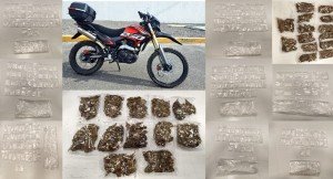 Detienen SSP y SEMAR a cuatro presuntos narcomenudistas