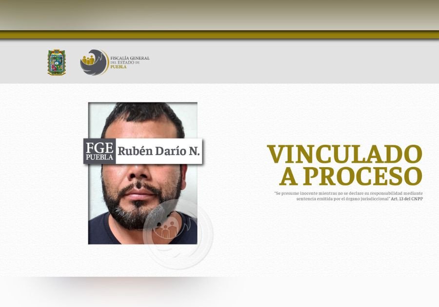 Vinculado a proceso por violación de adolescente en Atempan