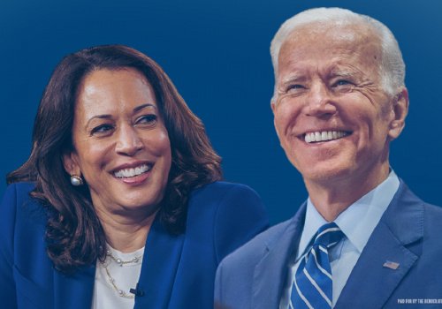 Kamala Harris y Joe Biden