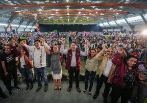 La 4T combate la corrupción y ha disminuido la pobreza: Mario Delgado
