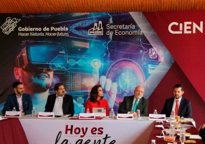 Construyen secretarías de Economía federal y estatal política de desarrollo