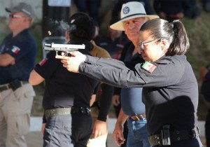 Brinda Consejo Estatal del SNSP resultados a favor de cuerpos policiales