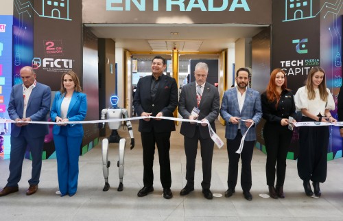 Tech Capital 2026 vincula talento, tecnolog&iacute;a e industrias creativas en Puebla