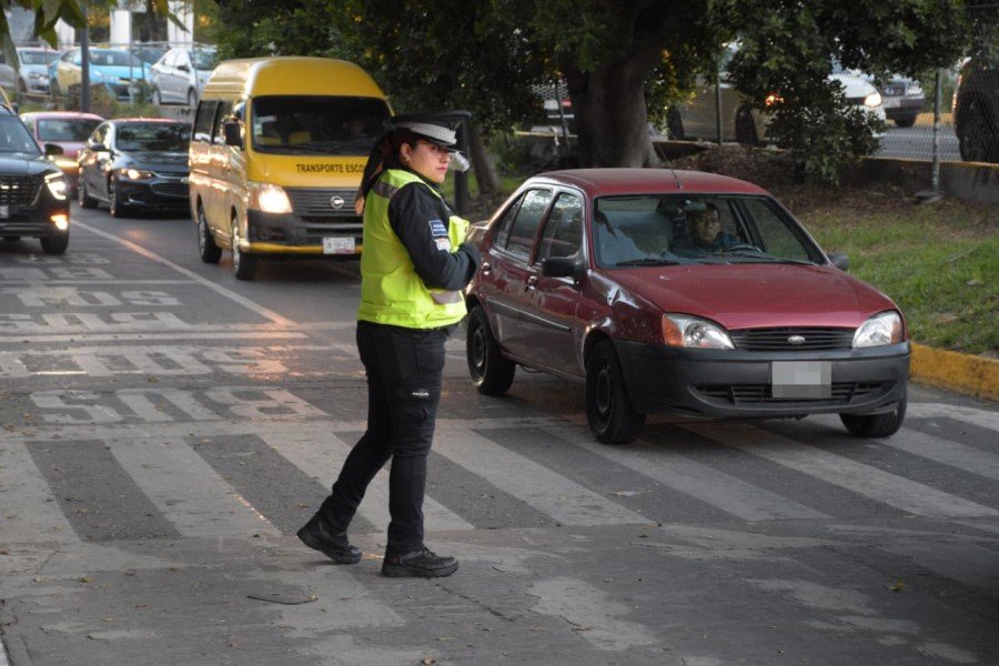 Refuerza Gobierno de Pepe Chedraui acciones de movilidad segura ante el regreso a clases