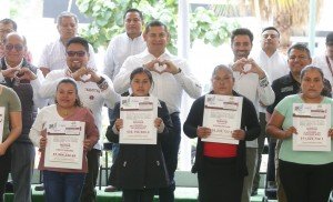 En Sierra Negra, Gobierno de Armenta entrega 97 mdp en obra comunitaria para pueblos indígenas