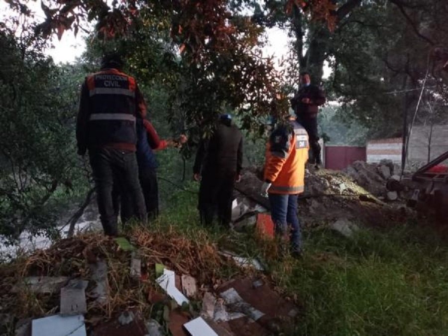Afectaciones por lluvias