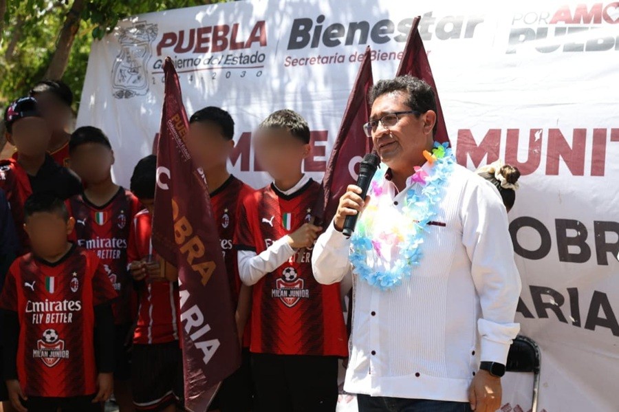 Reafirma Pável Gaspar su compromiso de construir bienestar desde el territorio