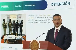 Omar García Harfuch destaca captura de El Moco entre detenciones de la semana