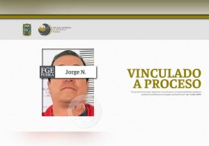 Vinculan a proceso al empresario Jorge N.