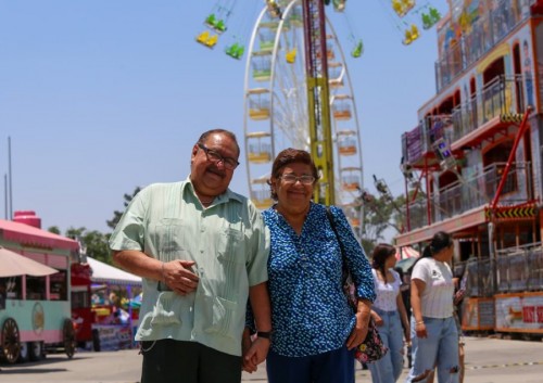 En su d&iacute;a 11, la Feria de Puebla, se mantiene como escaparate regional