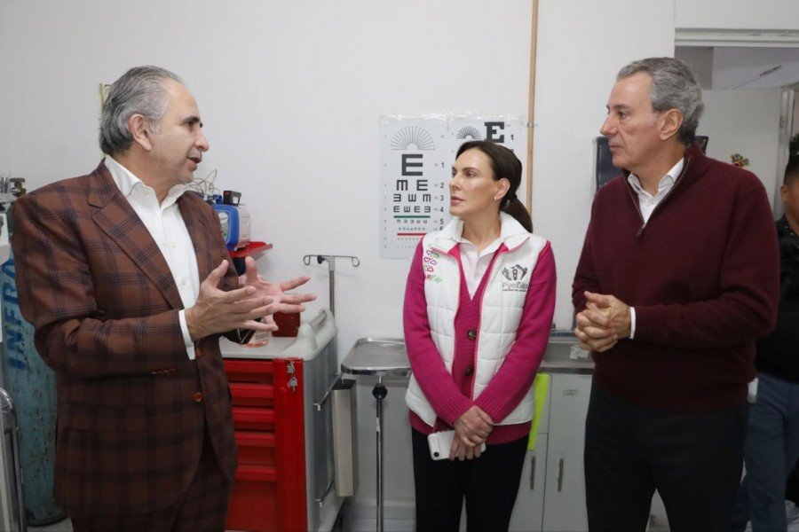 MariElise Budib inicia el a&ntilde;o con 60 cirug&iacute;as gratuitas de cataratas mediante el programa &ldquo;Iluminando Miradas&rdquo;