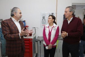 MariElise Budib inicia el a&ntilde;o con 60 cirug&iacute;as gratuitas de cataratas mediante el programa &ldquo;Iluminando Miradas&rdquo;