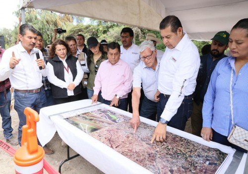 Gobierno federal y estatal rescatar&aacute;n Barranca Tetzahuapan y Paraje Ojo de Agua