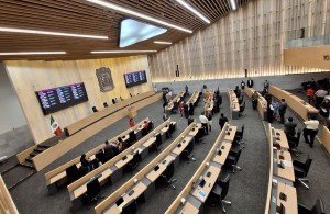 Aprueba Pleno del Congreso cambios en la integración de la Mesa Directiva y Comisiones