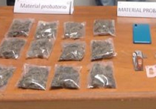 Droga incautada Puebla 