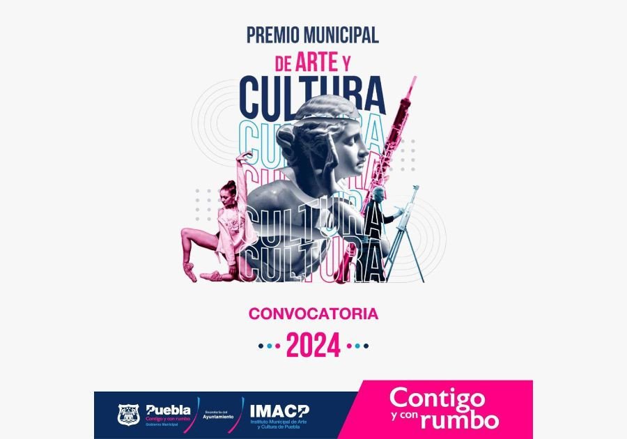 Lanzan convocatoria para el Premio Municipal de Arte y Cultura