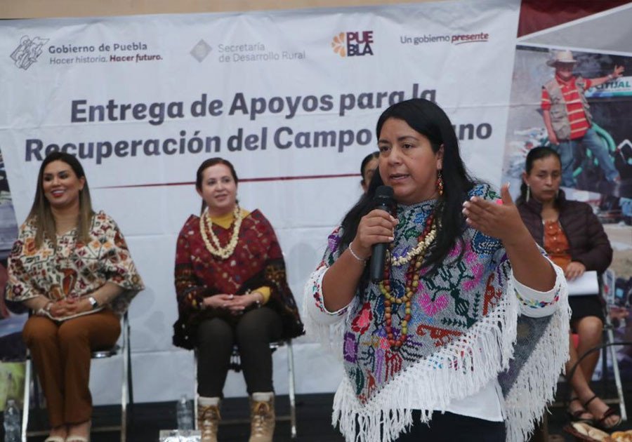 Entrega Gobierno del Estado paquetes tecnológicos para productores de Sierra Nororiental