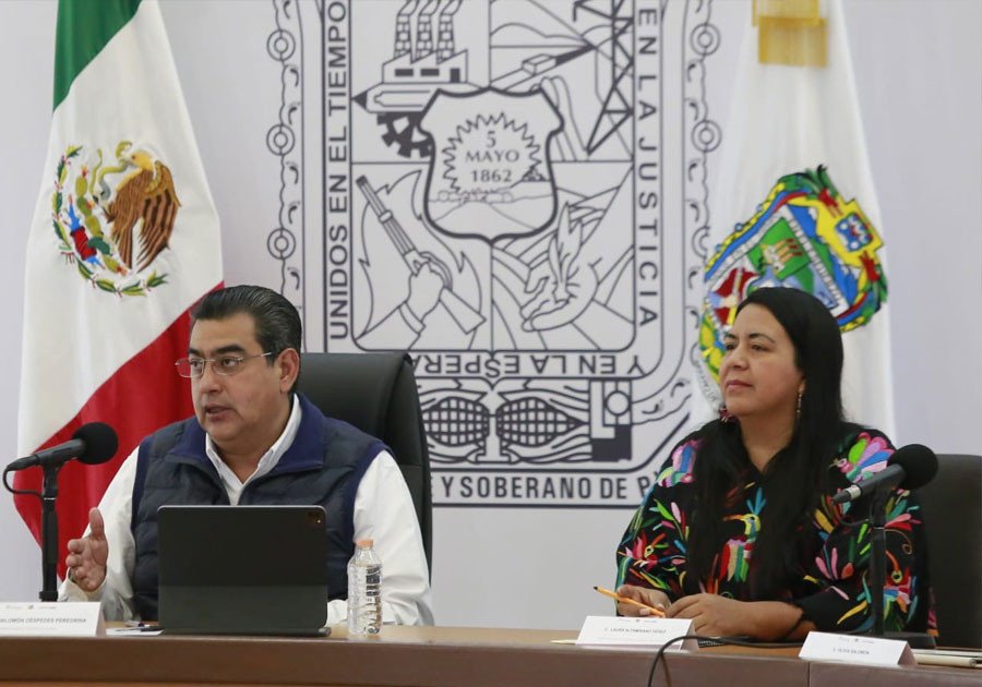 Confirma Sergio Salomón asistencia de AMLO al desfile del 5 de mayo